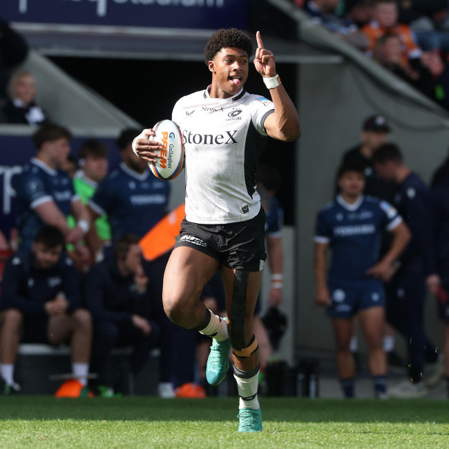 Noah Caluori relishes social media attention from rugby fans
