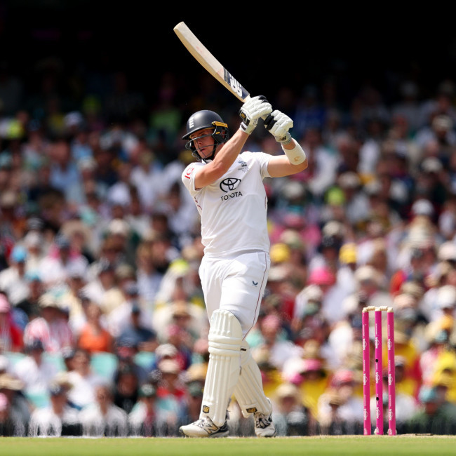 Jamie Smith found Ashes criticism 'hard to avoid'
