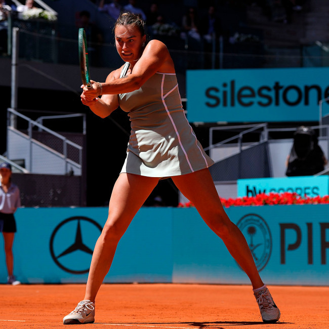 Aryna Sabalenka is devastated that her father didn't get to see her tennis glory