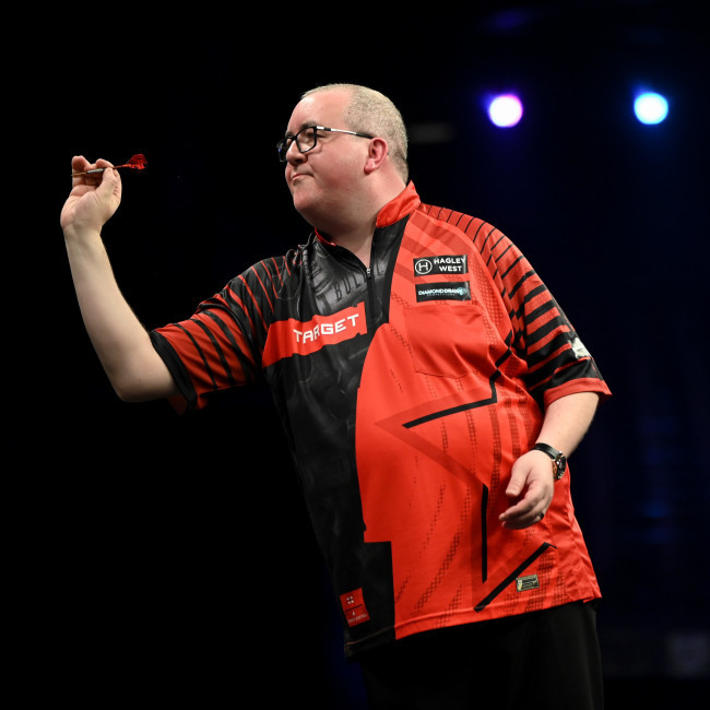 Defiant Stephen Bunting wants to stay in Premier League 'for years to come'