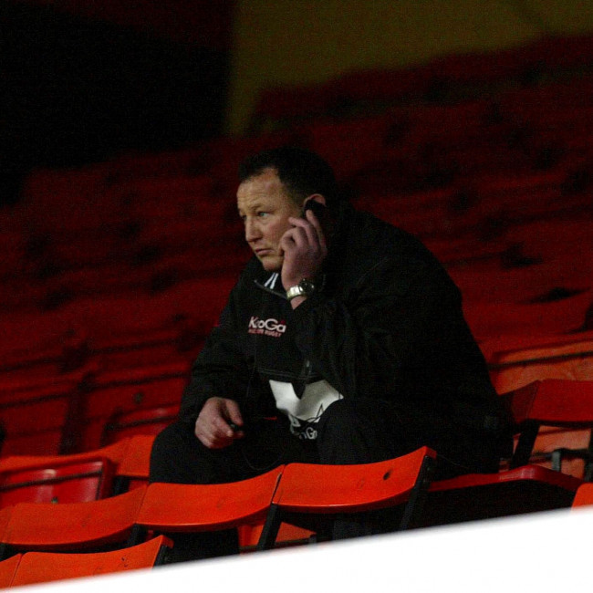 Steve Diamond slams lack of 'respect' over dismissal