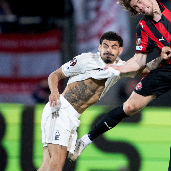 Morgan Gibbs-White embraces facial scar