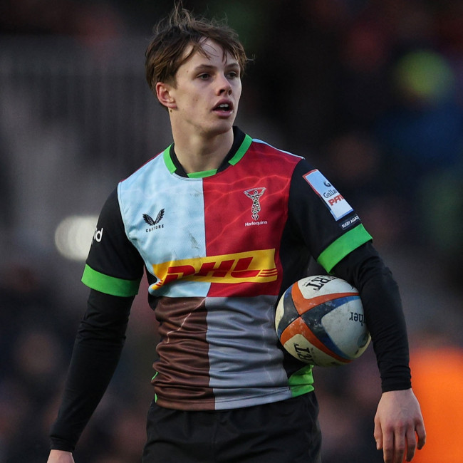 Lucas Friday relished playing in Champions Cup for Harlequins