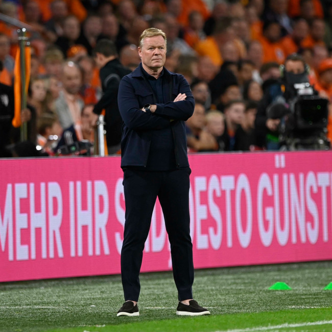 Ronald Koeman believes Netherlands can have a 'fantastic' World Cup