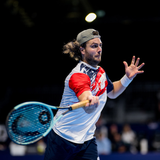 Marco Trungelliti was pressured to step up by wife