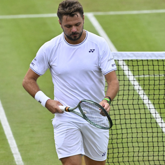 Stan Wawrinka 'at peace' with retirement decision