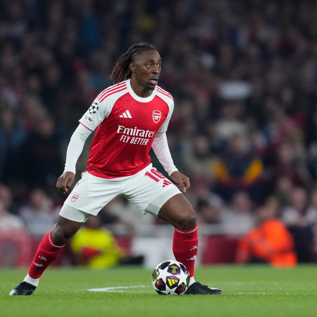 Eberechi Eze is dreaming of Champions League glory with Arsenal