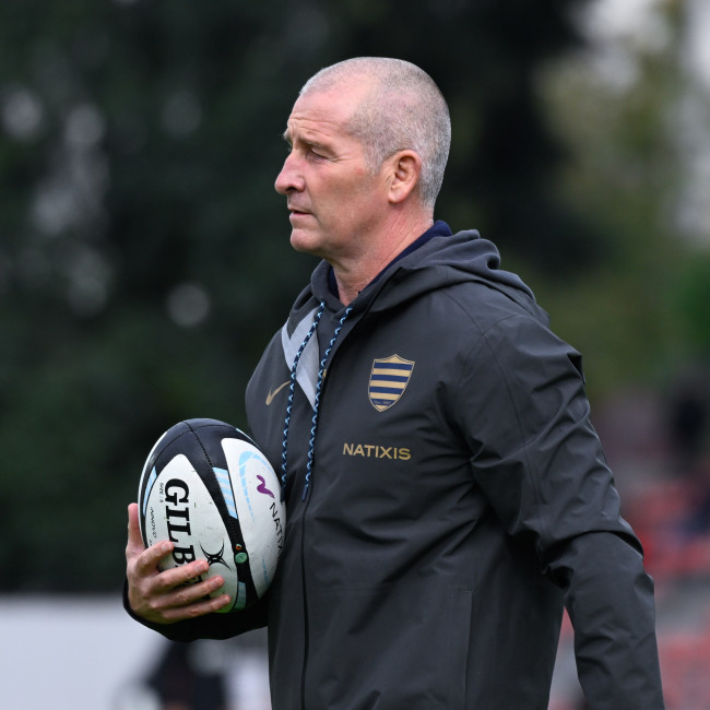 Stuart and Dan Lancaster have family rugby pact