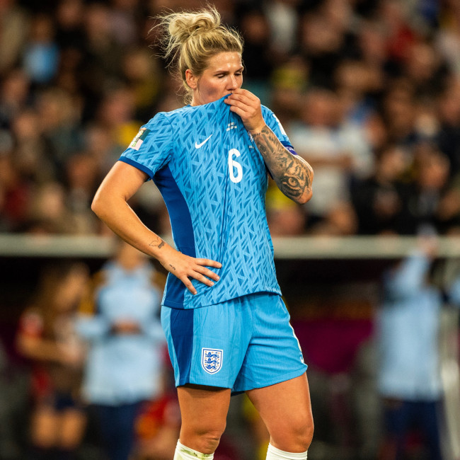 Millie Bright 'at peace' with retirement decision after suffering England abuse