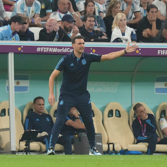 Lionel Scaloni eyes 'incredible' World Cup defence with Argentina
