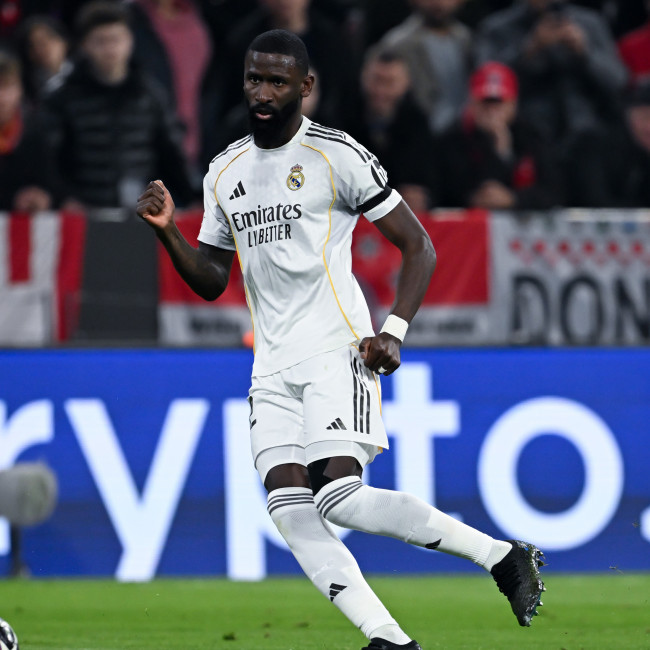 Antonio Rudiger not worried about being an underdog