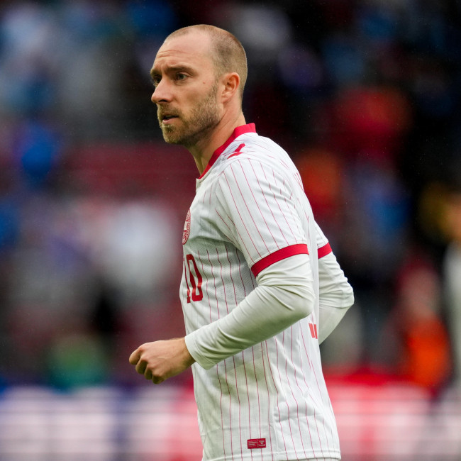 Denmark team doctor gives major Christian Eriksen update after star's collapse