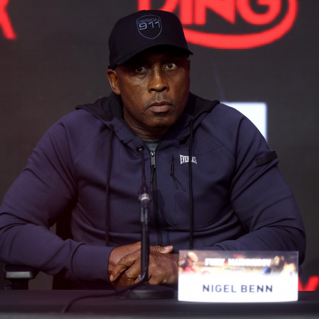Nigel Benn shares regrets that have cast a 'dark cloud' over his boxing success
