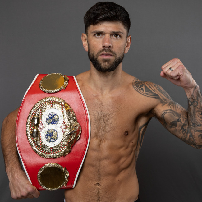 Joe Cordina eyes US success