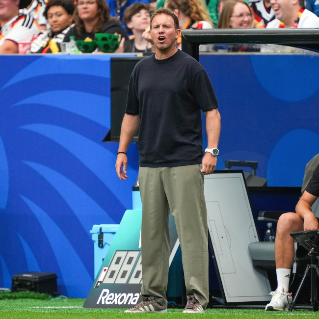 Julian Nagelsmann hails Germany side after winning start to World Cup