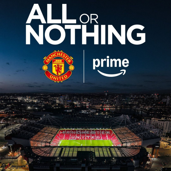 All or Nothing: Manchester United documentary series coming to Amazon Prime Video in 2027