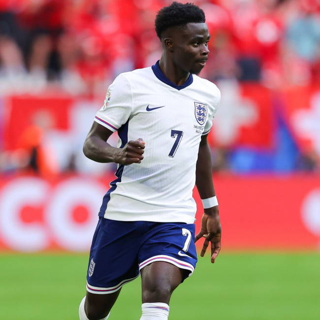 Bukayo Saka 'ready to go' for England despite World Cup injury concerns
