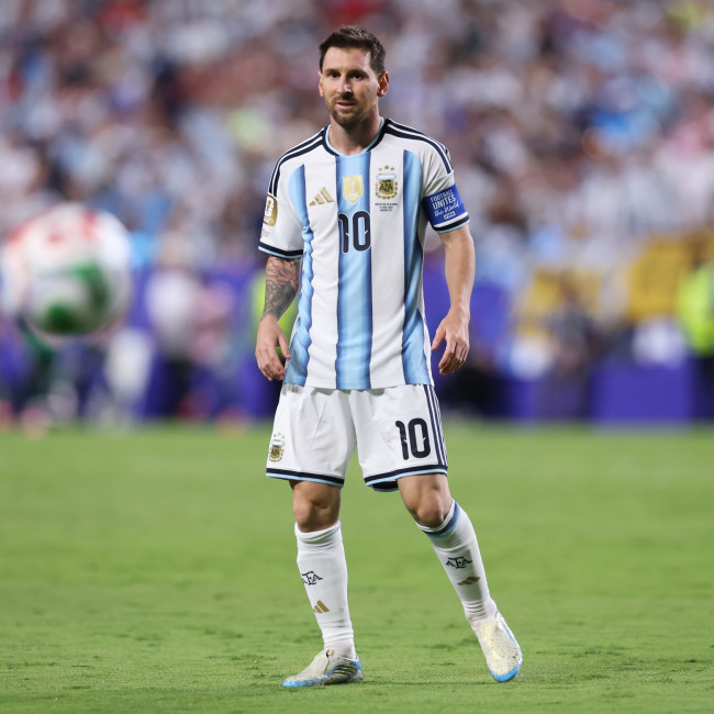 Lionel Messi explains tears after starring in Argentina's World Cup opener