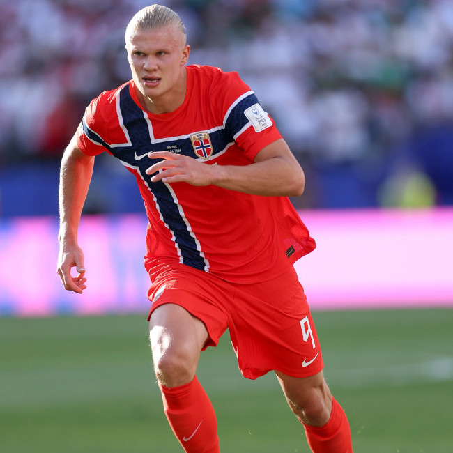 Erling Haaland 'incredibly proud' after hitting two goals on World Cup debut for Norway