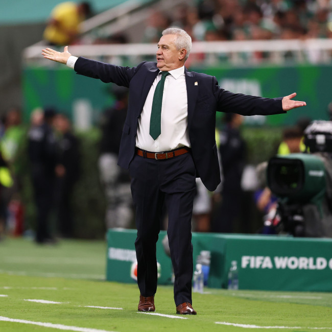 Javier Aguirre praises Mexico maturity