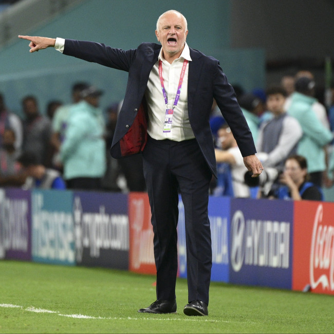 Graham Arnold wants more World Cup runs