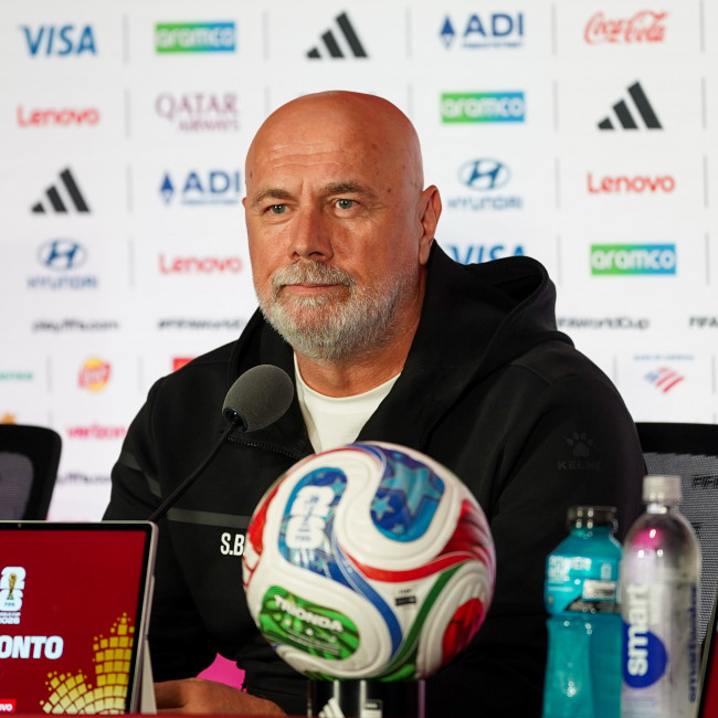 Sergej Barbarez has high expectations for the future
