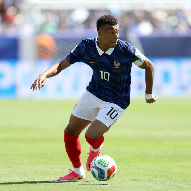 Kylian Mbappe not focused on World Cup Golden Boot chase