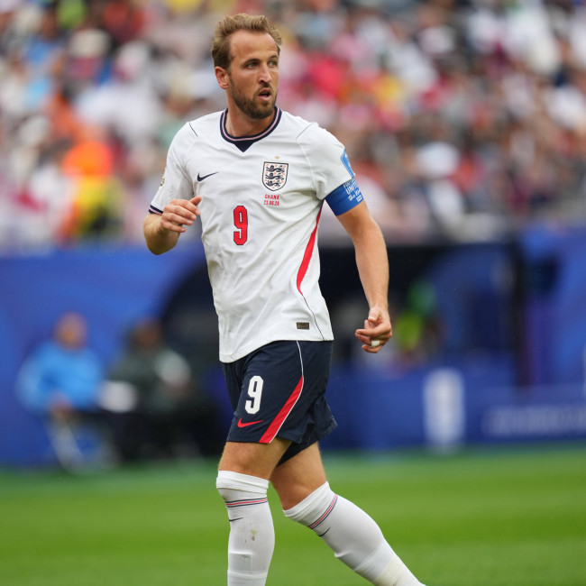 Harry Kane denies that England rely on him too much for goals