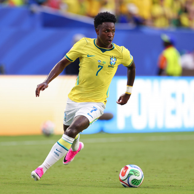 Vinicius Junior knew he would improve Brazil performances