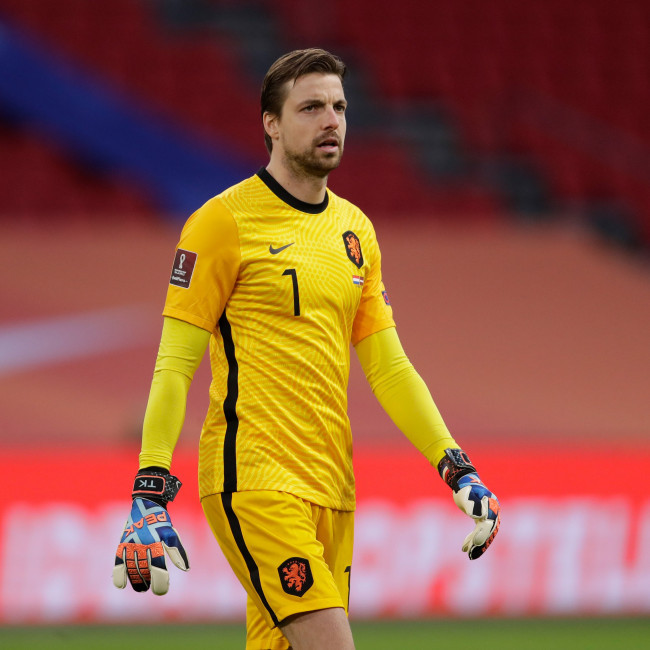 Tim Krul reveals Netherlands 2014 World Cup penalty plan was a secret