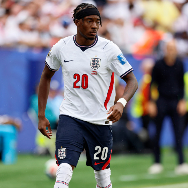 Noni Madueke reveals England are practicing 'extremely seriously' for World Cup penalty shootouts