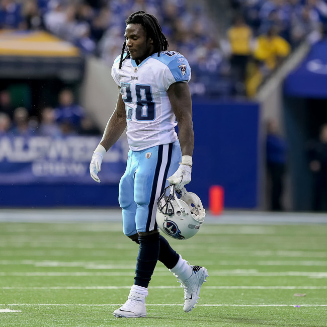 Former NFL star Chris Johnson reveals devastating ALS diagnosis