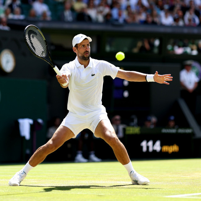 Novak Djokovic not satisfied despite breaking Wimbledon wins record