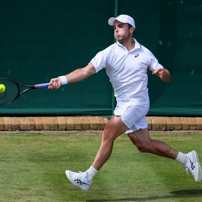 Arthur Fery found it 'incredible' to be watched by Roger Federer at Wimbledon