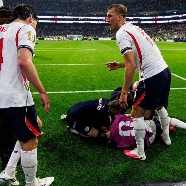 England players 'ordered not to jump over hoarders' after Jordan Henderson's freak injury
