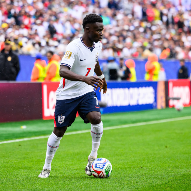 Bukayo Saka 'ready to go' for England's World Cup quarter-final against Norway