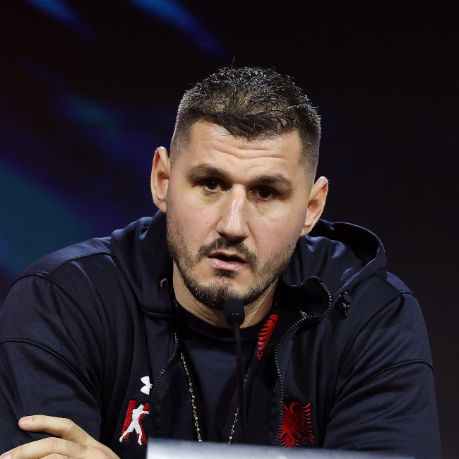 Kristian Prenga plans to 'shock the world'