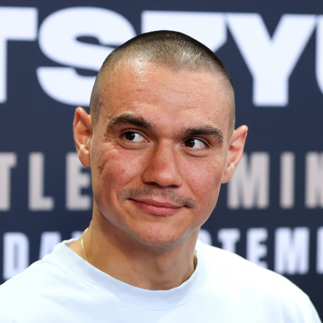 Tim Tsyzu ready for 'constant pressure' from Errol Spence Jr.