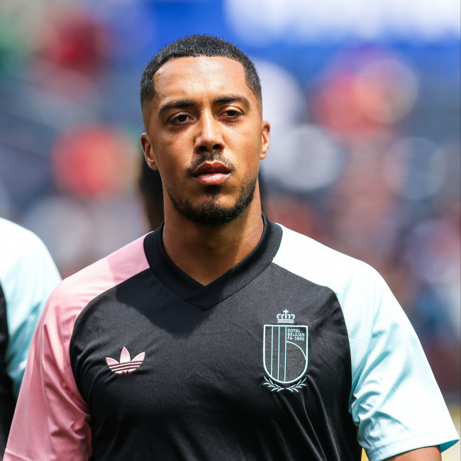 Youri Tielemans proud to be Manchester United player