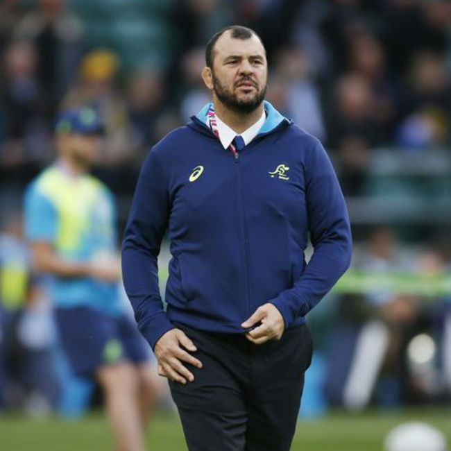 Michael Cheika doesn't know World Cup future