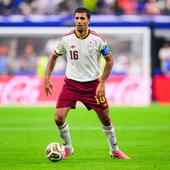 Rodri hopes to inspire others after recovering from injury to lead Spain to World Cup success