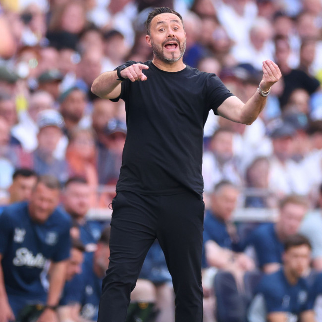 Roberto De Zerbi expecting further Tottenham signings this summer