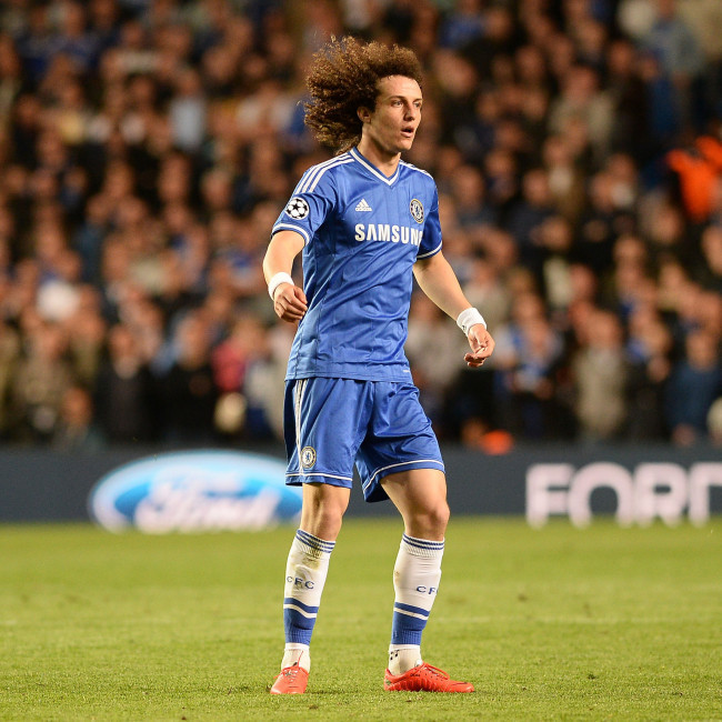 David Luiz hopes to manage Chelsea in the future