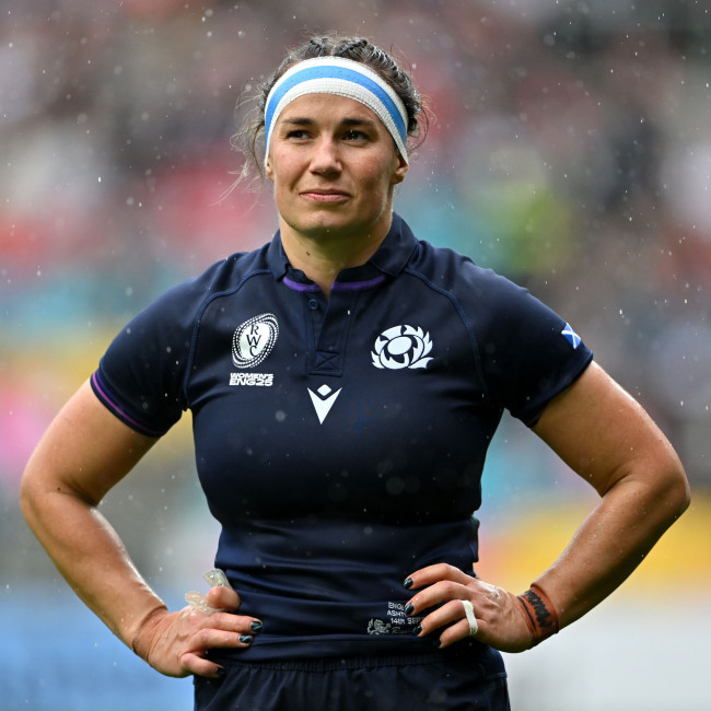 Rachel Malcolm is desperate for a place on the Women's Lions tour