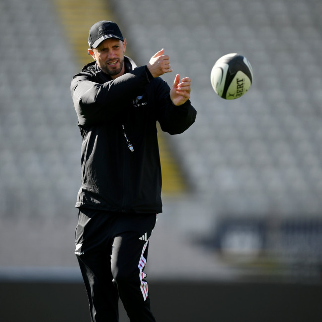 Mike Blair was 'apprehensive' about taking All Blacks coaching job