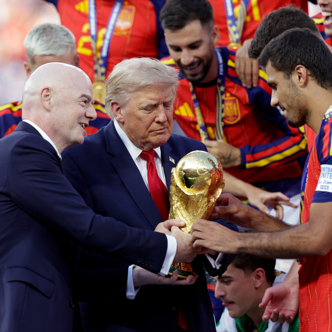 'Consumed by hate': FIFA president Gianni Infantino blasts World Cup critics