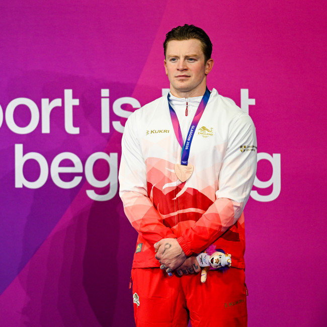 'Human first, then athlete': Adam Ramsay-Peaty reflects on second bronze medal at Commonwealth Games