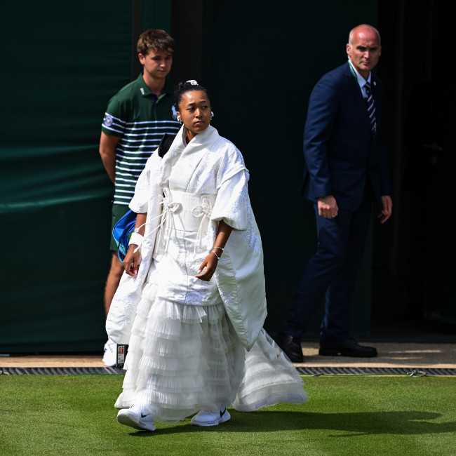 Naomi Osaka 'doesn't have a plan' for bold Wimbledon outfits
