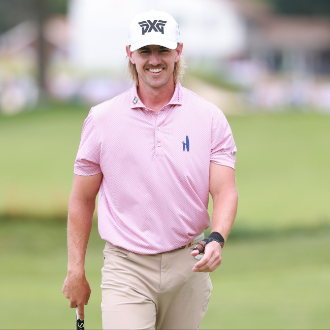 Jake Knapp shares gym tips to boost swing