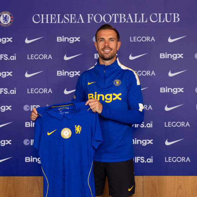 Jordan Henderson 'couldn't turn down' Chelsea move